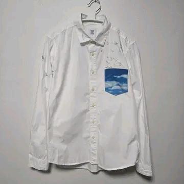 Design Tshirts Store graniph 코튼 셔츠 / 여성 2