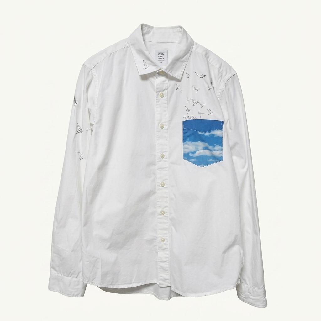 Design Tshirts Store graniph 코튼 셔츠 / 여성 1