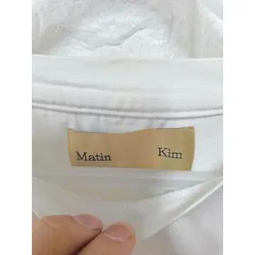 Free 22s 마땡킴 화이트 라운드 티셔츠 C965 3