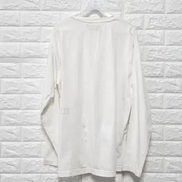 Free 22s 마땡킴 화이트 라운드 티셔츠 C965 5