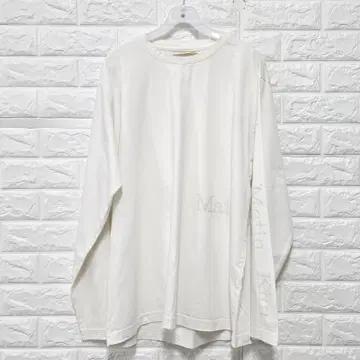 Free 22s 마땡킴 화이트 라운드 티셔츠 C965 2
