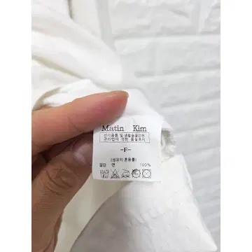 Free 22s 마땡킴 화이트 라운드 티셔츠 C965 4