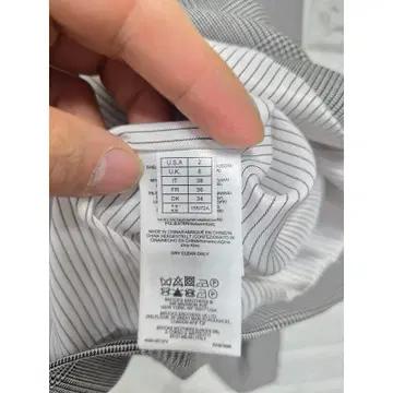 M 브룩스브라더스 체크 크롭 블라우스 C968 4