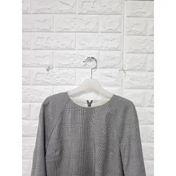M 브룩스브라더스 체크 크롭 블라우스 C968 6