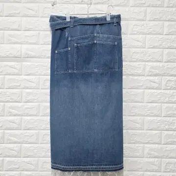 26인치 사카이 데님 랩 스커트 C975 2