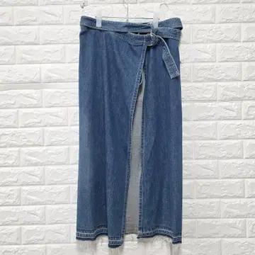 26인치 사카이 데님 랩 스커트 C975 5