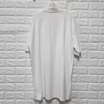 L 코스 COS 화이트 카라 반팔티셔츠 C983 5