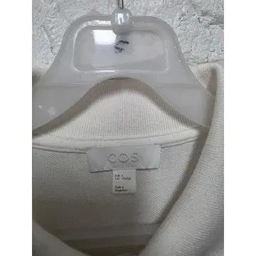 L 코스 COS 화이트 카라 반팔티셔츠 C983 3