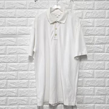 L 코스 COS 화이트 카라 반팔티셔츠 C983 2