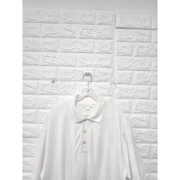 L 코스 COS 화이트 카라 반팔티셔츠 C983 6