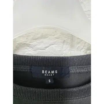 Free 빔즈 BEAMs 블랙 라운드 티 C989 3