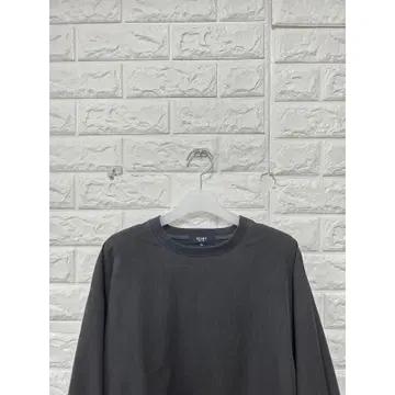 Free 빔즈 BEAMs 블랙 라운드 티 C989 6
