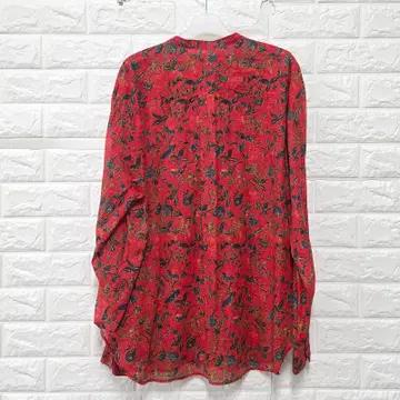 Free 이자벨마랑 레드 블라우스 C990 5