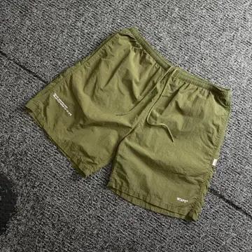 더블 탭스 자수로고 코튼 쇼츠 3677 2