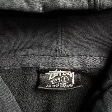 스투시 그래피티 디스트로이드 그래픽 박시핏 후디 3679 4