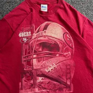 90s 프로 플레이어 NFL 센프란시스코 49ers 티셔츠 3711 2