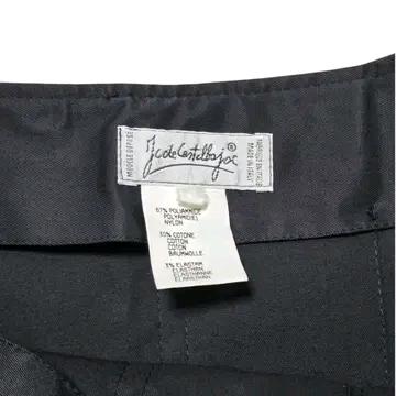 JCDe Castelbajac 장 샤를르 드 까스텔바작 블랙 포켓 스커트 4