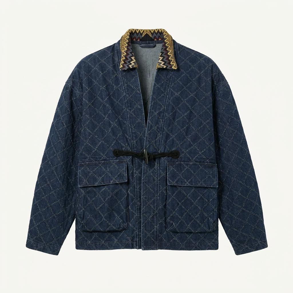 (새상품)펜필드 데님 가디건 CARDIGAN INDIGO_FQ1WJ31 1