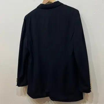 로렌랄프로렌 크레스트 금장 블레이저 자켓 네이비 Made in USA 7