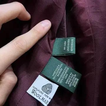 로렌랄프로렌 크레스트 금장 블레이저 자켓 네이비 Made in USA 9