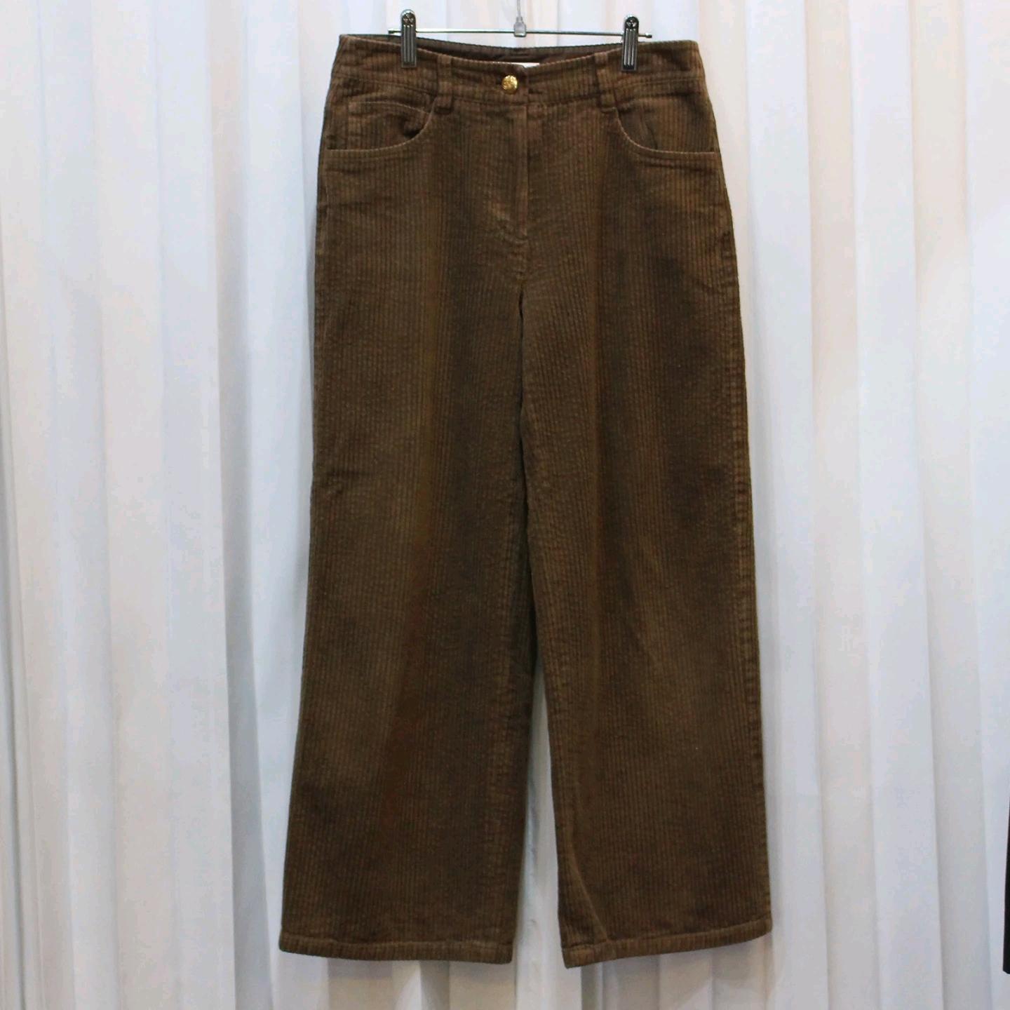 22s 26인치 SJSJ 면100 코듀로이 와이드 팬츠 2