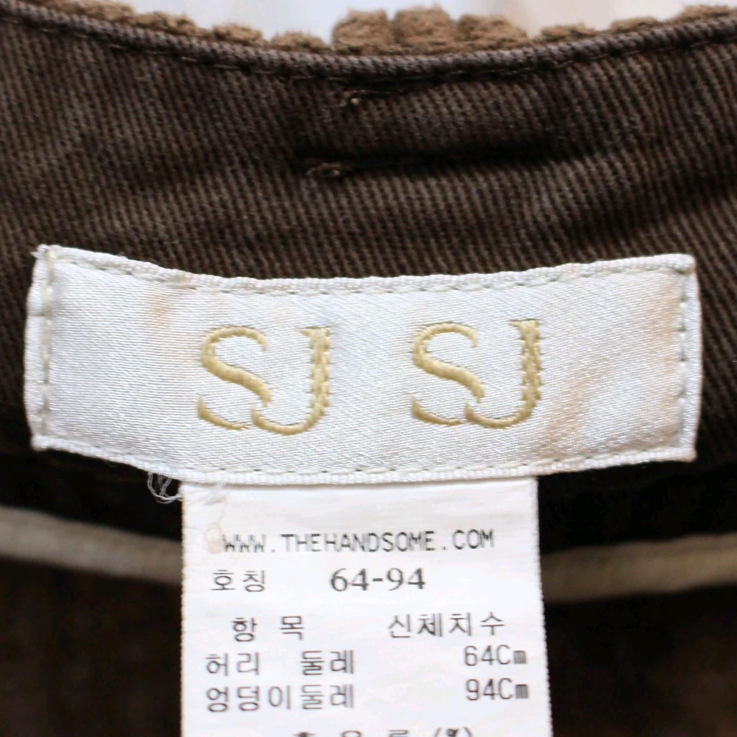 22s 26인치 SJSJ 면100 코듀로이 와이드 팬츠 3