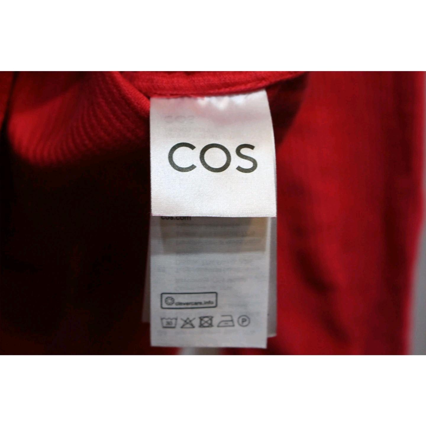 M COS 코스 면 혼방 코듀로이 포켓 셔츠 4