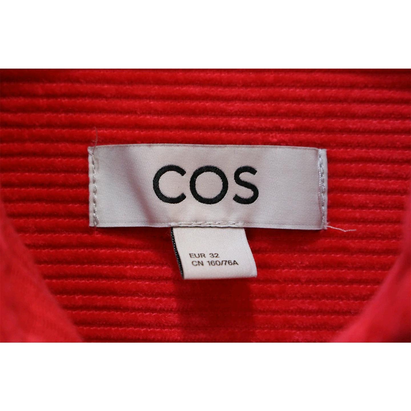 M COS 코스 면 혼방 코듀로이 포켓 셔츠 3