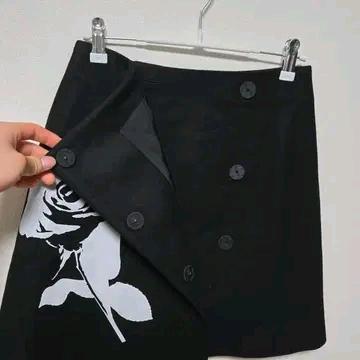 MSGM 울 펠트 로즈 스커트 / 여자 치마 / 여성 치마 4