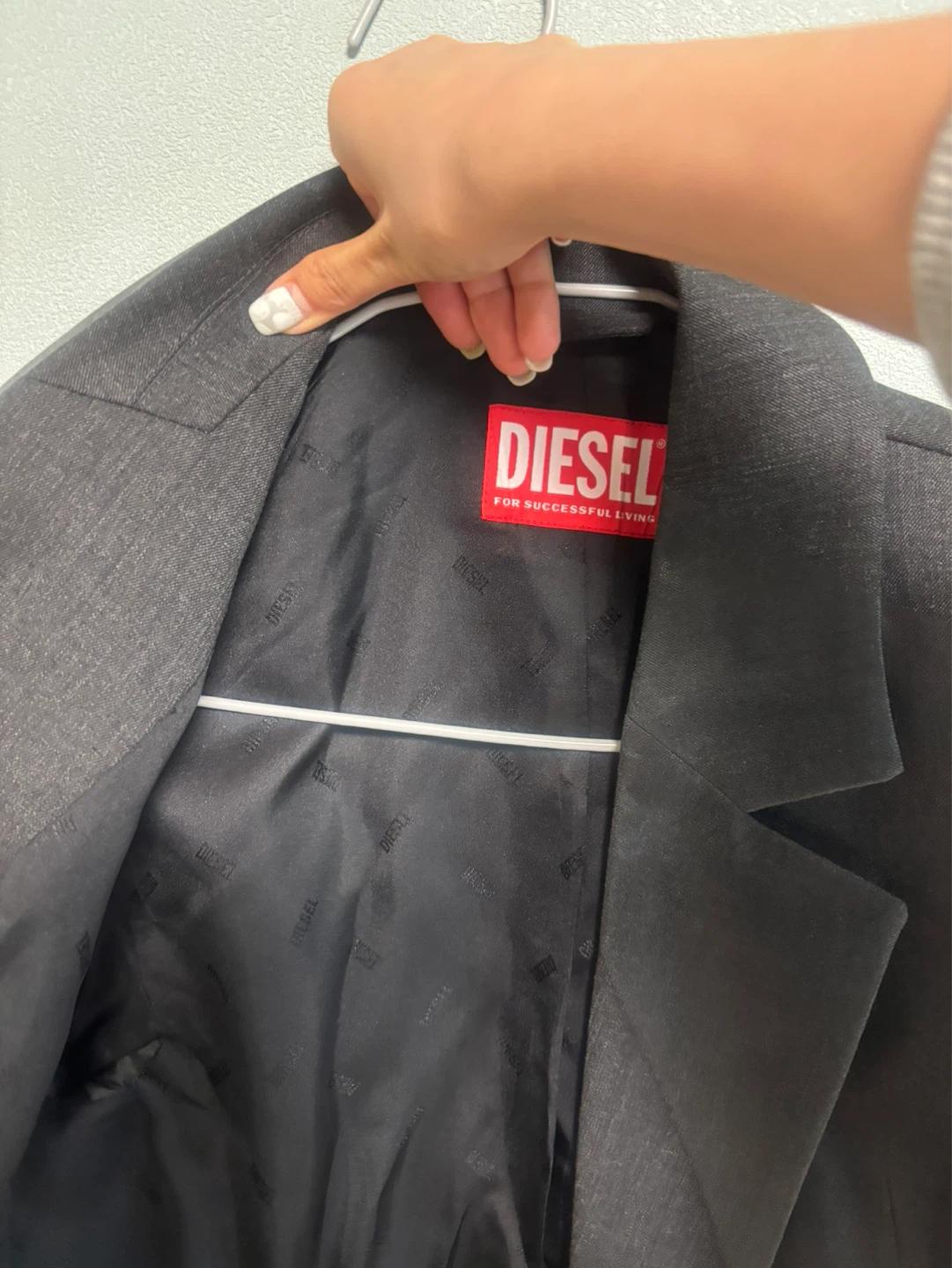 [실착1회] 디젤 diesel G 알란트 재킷 블랙 7