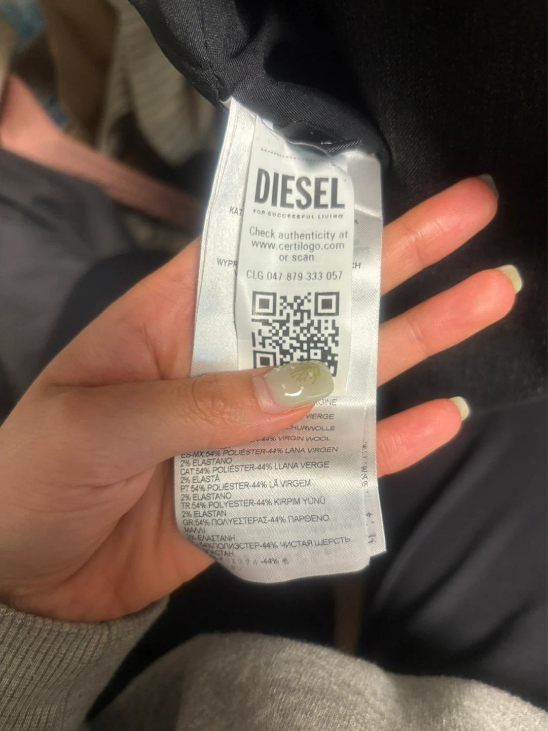 [실착1회] 디젤 diesel G 알란트 재킷 블랙 8