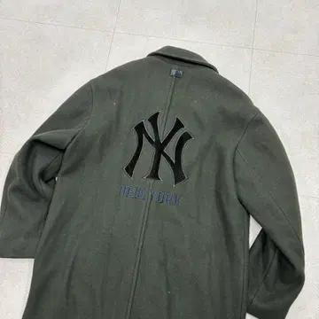 Mlb 뉴욕 양키스 빅로고 롱코트 4