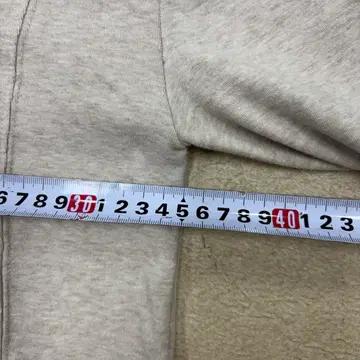 우알롱 스몰로고 크롭 후드티 6