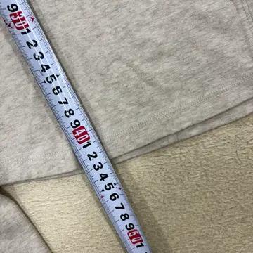 우알롱 스몰로고 크롭 후드티 5