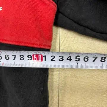 휴먼비잉 빅로고 투톤 후드티 6