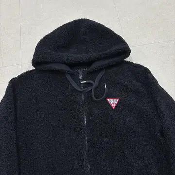 게스 플리스 후드 집업 3