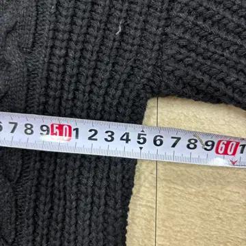 커버낫 케이블 스몰로고 니트 6