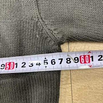 앰블러 고양이 빅로고 니트 6
