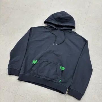 M+rc noir 빅로고 후드티 2