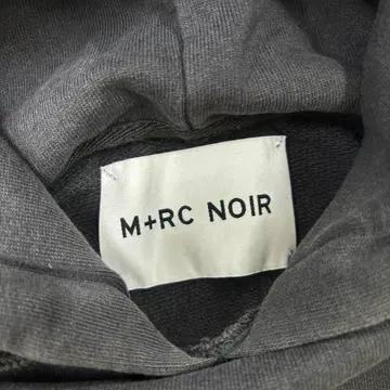 M+rc noir 빅로고 후드티 4