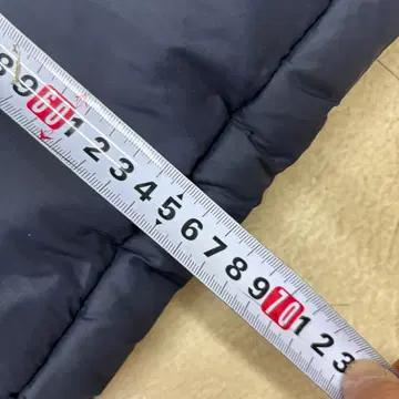 예일 네이비 스몰로고 패딩 5
