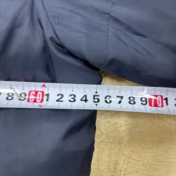예일 네이비 스몰로고 패딩 6