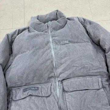 네스티킥 골지 스몰로고 패딩 3