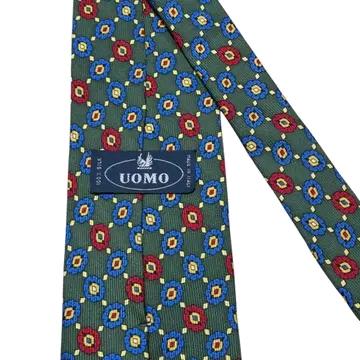 UOMO 우모 빈티지 패턴 넥타이 4