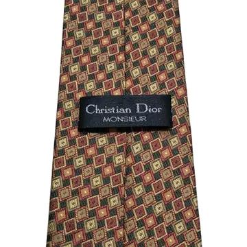Christian Dior 크리스챤 디올  빈티지 패턴 넥타이 4