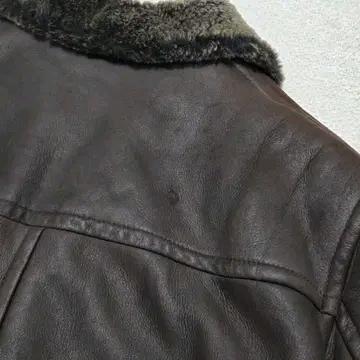 SORGENTE 소르젠떼 빈티지 양가죽 무스탕 카코트 8