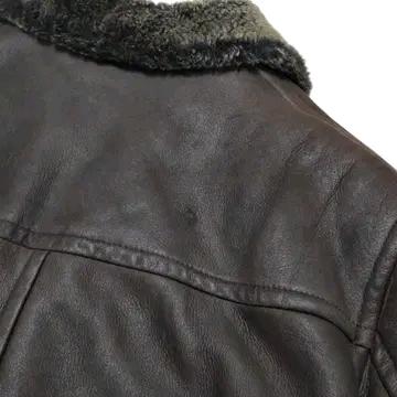 SORGENTE 소르젠떼 빈티지 양가죽 무스탕 카코트 6