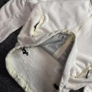 마운틴 하드웨어 화이트 쉐르파 플리스 자켓 3737 4