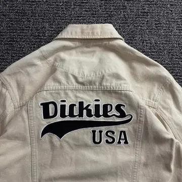 디키즈 USA 더티 워싱 빅로고 워크 자켓 3740 2