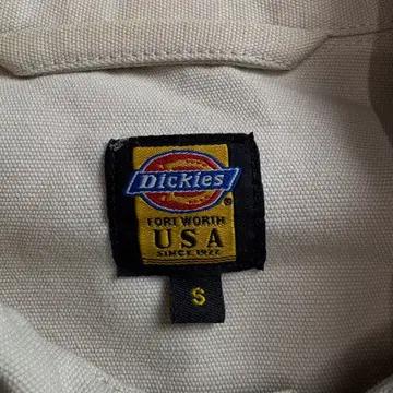 디키즈 USA 더티 워싱 빅로고 워크 자켓 3740 5